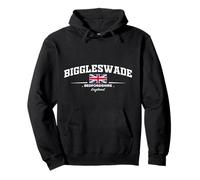 Biggleswade England Pullover Hoodie