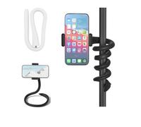 BIgGouannie 2 Pcs Portable Phone Holder Non Slip Arm Grip Phone Mount Flexible & Adjustable Phone Holder Stand for Bed Stroller,Wheelchair,GoPro,Bike,Travel