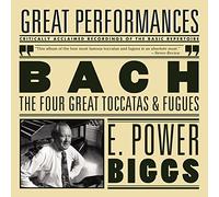 Biggs - 4 Great Toccatas & Fugues / 4 Antiphonal Organs