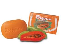 Biggus Papaya & Honey Lightening Soap 3 x 110g - Made By Asantee