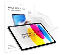 Bighan 3 Pack Paper Screen Protector Compatible with iPad (A16) 11th/10th Generation (2025/2022,11 inch/10.9 Inch), Matte PET Like Paper Film for Drawing, Writing, Anti-Glare, Anti-Fingerprint