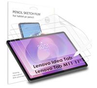 Bighan 3 Pack Paper Screen Protector Compatible with Lenovo Idea Tab 11 inch 2025 / Lenovo Tab M11 11", Matte PET Like Paper Film for Drawing, Writing, Anti-Glare, Anti-Fingerprint