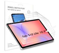 Bighan 3 Pack Paper Screen Protector Compatible with Samsung Galaxy Tab S10 Lite/S11/S10 FE/S9FE/S9/S8/S7 10.9", Matte PET Like Paper Film for Drawing, Writing, Anti-Glare, Anti-Fingerprint