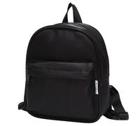 BIGHAS Lightweight Toddler Kids Backpack with Chest Strap For Boys and Girls, Preschool Kindergarten 3-6 Years Old 21 Colors (Black)