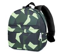 BIGHAS Lightweight Toddler Kids Backpack with Chest Strap For Boys and Girls, Preschool Kindergarten 3-6 Years Old 30 Colors (Kgr)