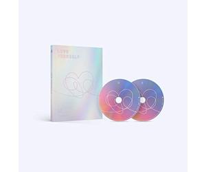Bighit BigHit BTS Love Yourself with 2CD, Photobook, Book, Mini Photo Card, Sticker Pack, Folded Poster and Free Gift