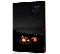BigHit BTS Young Forever (Night version) In The Mood For Love Special Bangtan Boys Album 2 CDs+Poster+Photobook+Polaroid Card+Gift (Extra 6 Photocards Set),Black,Medium
