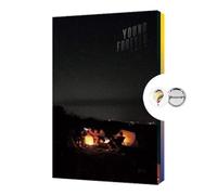 BIGHIT Ent. - YOUNG FOREVER [ NIGHT Ver. ] - BTS Special Album CD + Photobook + Polaroid Card + Folded Poster + FREE GIFT(bts pin button)