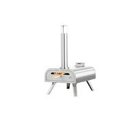 BIGHORN Large 16" Stainless Steel Pizza Oven - Outdoor Pizza Oven- 16" Portable Pizza Oven- Bake Pizza in 60-90Seconds