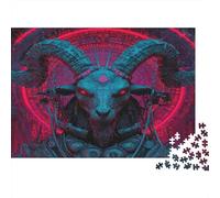 Bighorn Sheep,Puzzles Gemusterte Nachhaltige Puzzles Für Erwachsene Hochwertige Holzspielpuzzles 1000pcs (75x50cm)