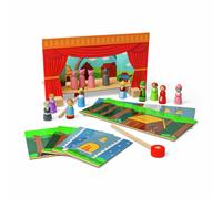 Bigijg Toys Magnetic Play Theatre