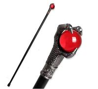 BIGIX Dragon Claw Walking Stick - Men Vintage Walking Sticks - for Cosplay Canes Elderly Gift, 93cm/36.61inch,Red