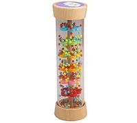 Bigjigs Baby Wooden Rainmaker Musical Instrument Toy