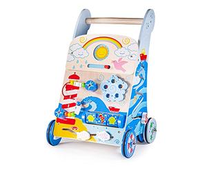 Bigjigs Marine Toys Activity Walker