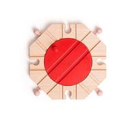 Bigjigs Rail 8 Way Turntable