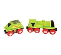 Bigjigs Rail Big Green Engine