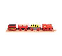 Bigjigs Rail BJT183 Supplies Train