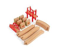 Bigjigs Rail Bridge Expansion Set - 18 Pieces