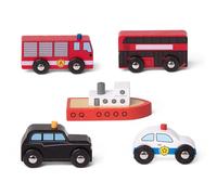 Bigjigs Rail City Vehicles (US IMPORT)