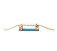 Bigjigs Rail 3-Piece Clickety Clack Bridge