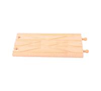 Bigjigs Rail Diamond Crossover - Other Major Wooden Rail Brands are (US IMPORT)