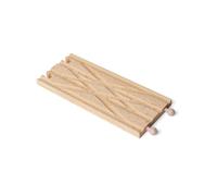 Bigjigs Rail Diamond Crossover - Other Major Wooden Rail Brands are Compatible