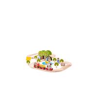 Bigjigs Rail Farm Train Set Bigjigs Rail Multicolor