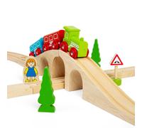 Bigjigs Rail, Figure of Eight Train Set, Wooden Toys, Award-Winning (US IMPORT)