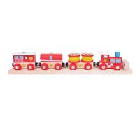 Bigjigs Rail Fire and Rescue Train