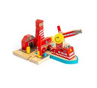 Bigjigs Rail Fire Sea Rescue