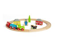 Bigjigs Rail, First Train Set, Wooden Train Set, Train Gifts For Kid (US IMPORT)