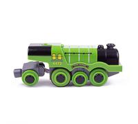 Bigjigs Rail Flying Scotsman Battery Train - Motorised Train for Wooden Track Bigjigs Rail Multicolor