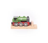 Bigjigs Rail Great Western Railway Saddle Engine, Heritage Wooden Toy Train