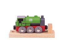 Bigjigs Rail Great Western Railway Saddle Engine Toy Train Bigjigs Rail Multicolor