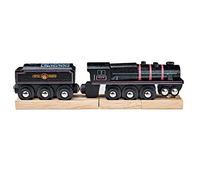 Bigjigs Rail Heritage Collection Black 5 Engine, Wooden Toy Train