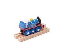 Bigjigs Rail Heritage Collection Bluebell, Wooden Toy Train