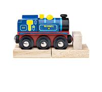 BIGJIGS Rail Heritage Collection Bluebell Wooden Train