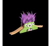 Bigjigs Rail Monster Bridge - Themed Wooden Train Set Accessory For Children, Kids Trains & Accessories, Toddler Railway Toys & Expansion Sets, Age 3 + Years