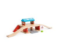 Bigjigs Rail, Overground Station, Wooden Toys, Bigjigs Train Accesso (US IMPORT)