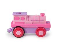 Bigjigs Rail Powerful Pink Loco (Battery Operated)