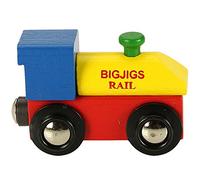 Bigjigs Rail Rail Name Engine