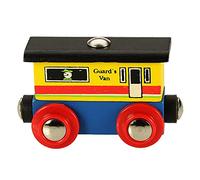 Bigjigs Rail Rail Name Guards Van