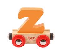 Bigjigs Rail Rail Name Letter Z (Orange)