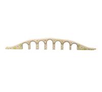 Bigjigs Rail Ribblehead Viaduct Wooden Train Bridge - 7 Arch Bridge, Bigjigs Train Accessories for Wooden Train Set, Quality Wooden Train Accessories