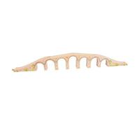 Bigjigs Rail Ribblehead Viaduct Wooden Train Bridge - 7 Arch Bridge, Bigjigs Train Accessories for Wooden Train Set, Quality Wooden Train Accessories