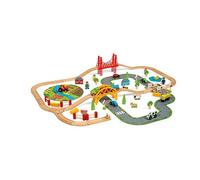 Road & Rail Train Set Bigjigs Rail Multi One Size