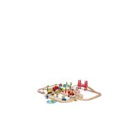 Road & Rail Train Set Bigjigs Rail Multi One Size