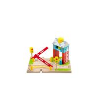 Bigjigs Rail Signal Box Tunnel - Wooden Train Set Accessories, Tunnels For Trains & Railway Sets, Classic Kids Toys, Compatible With Other Major Wood Rail Brands, For 3+ Year Olds