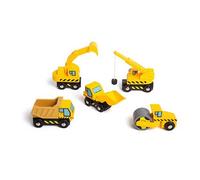 Bigjigs Rail Site Vehicles