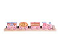 Bigjigs Rail Sweetland Express Train - Other Major Wooden Rail Brands are Compatible